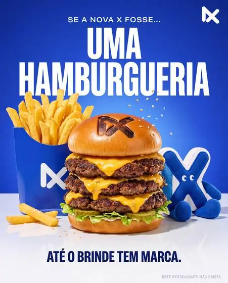 Série autoral: se a NOVA X fosse uma hamburgueria
