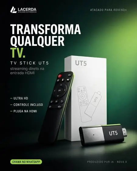 Criativo de TV stick para atacado de eletrônicos