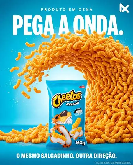 Peça produzida pela NOVA X